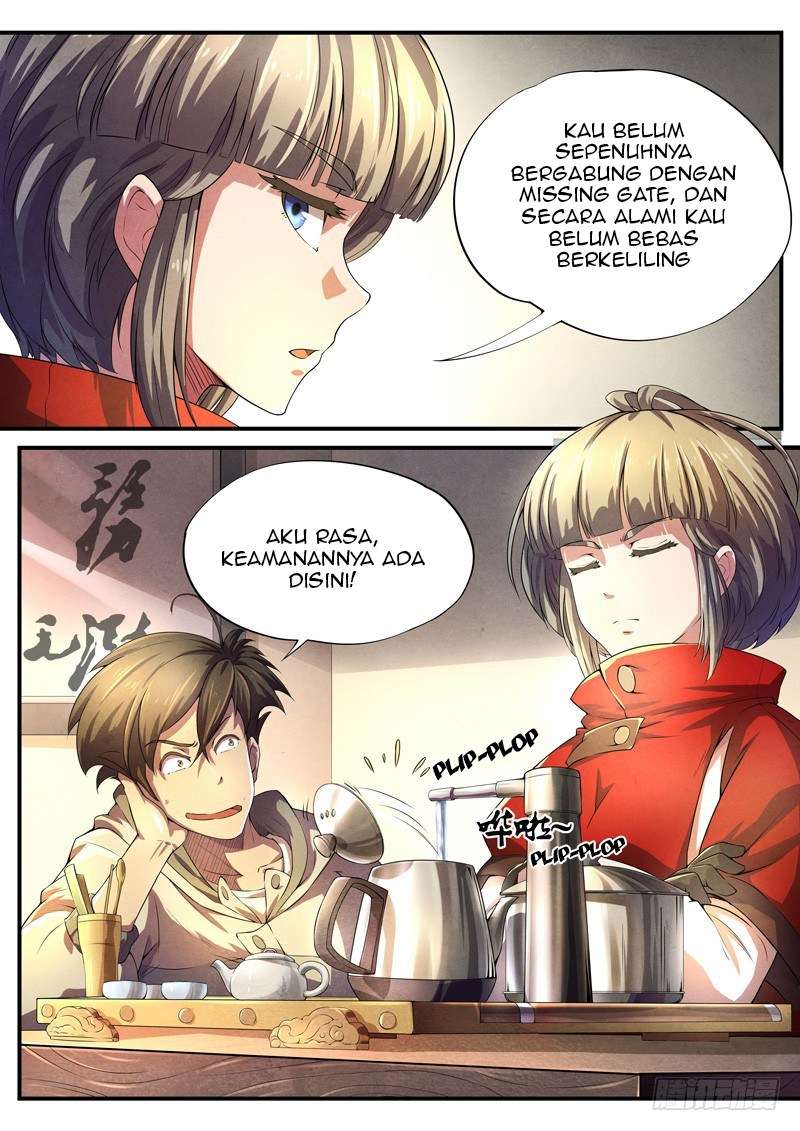 The Missing Gate Chapter 27 Gambar 5
