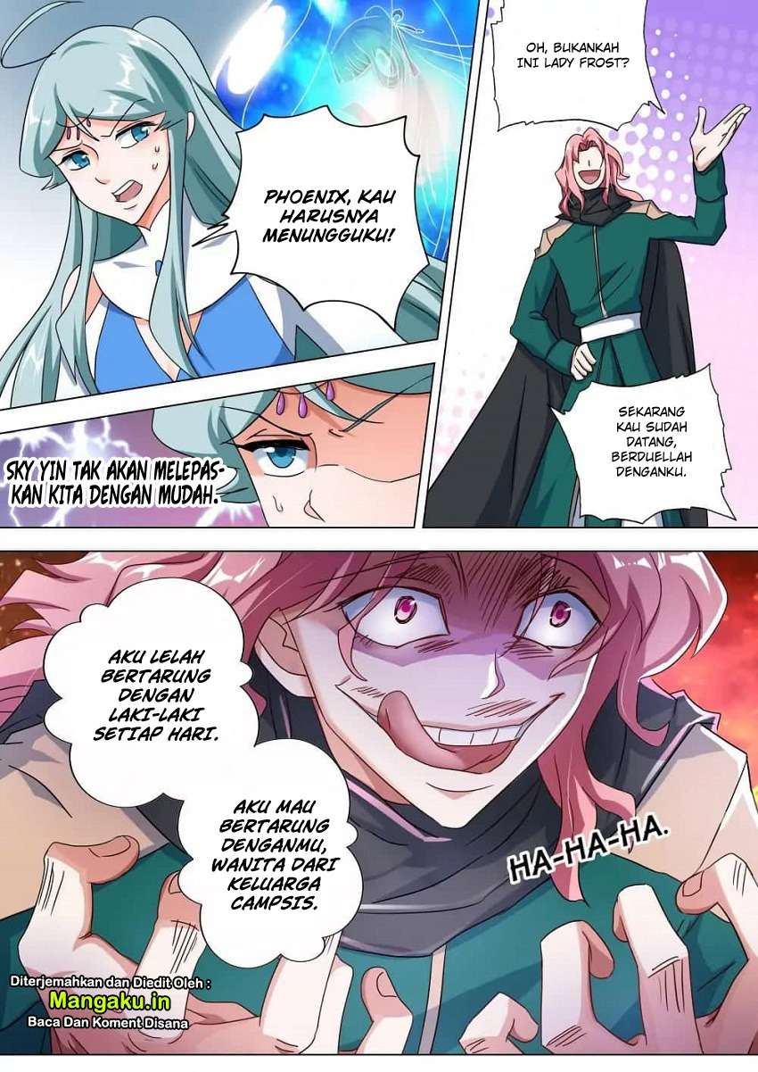 Spirit Sword Sovereign Chapter 232 Gambar 11