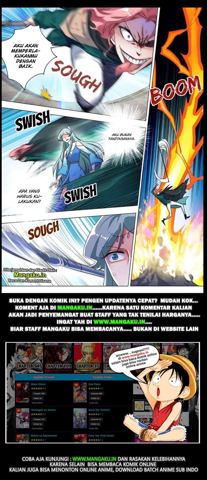 Spirit Sword Sovereign Chapter 232 Gambar 12