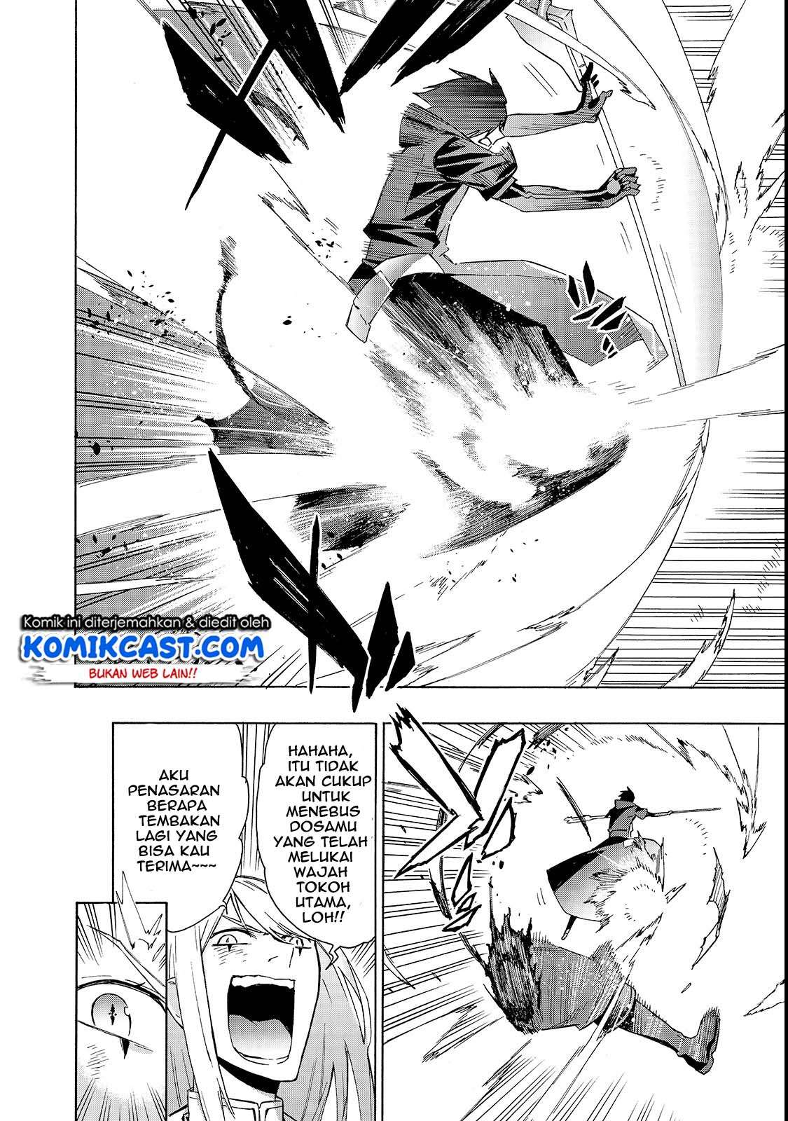 Kuro no Shoukanshi Chapter 35 Gambar 12