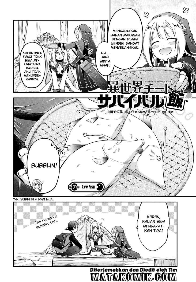Isekai Cheat Survival Meshi Chapter 7 Gambar 3