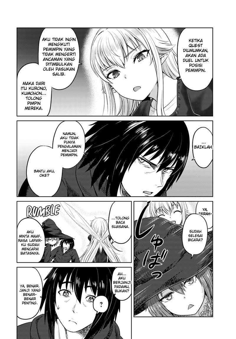 Kuro no Maou Chapter 11 Gambar 18