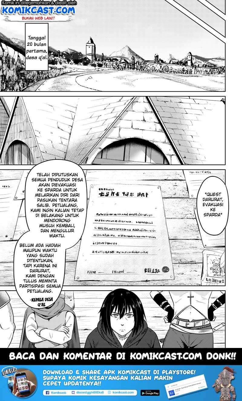 Kuro no Maou Chapter 11 Gambar 21