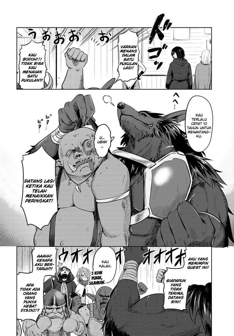 Kuro no Maou Chapter 11 Gambar 22
