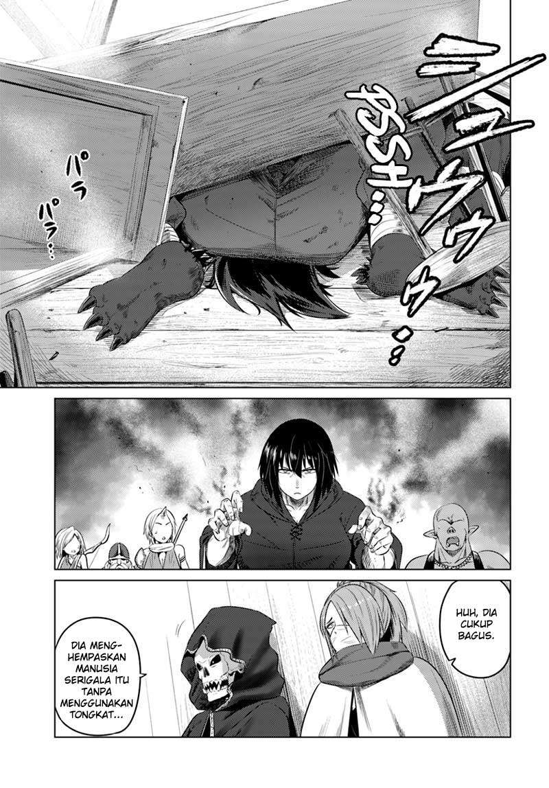 Kuro no Maou Chapter 11 Gambar 27