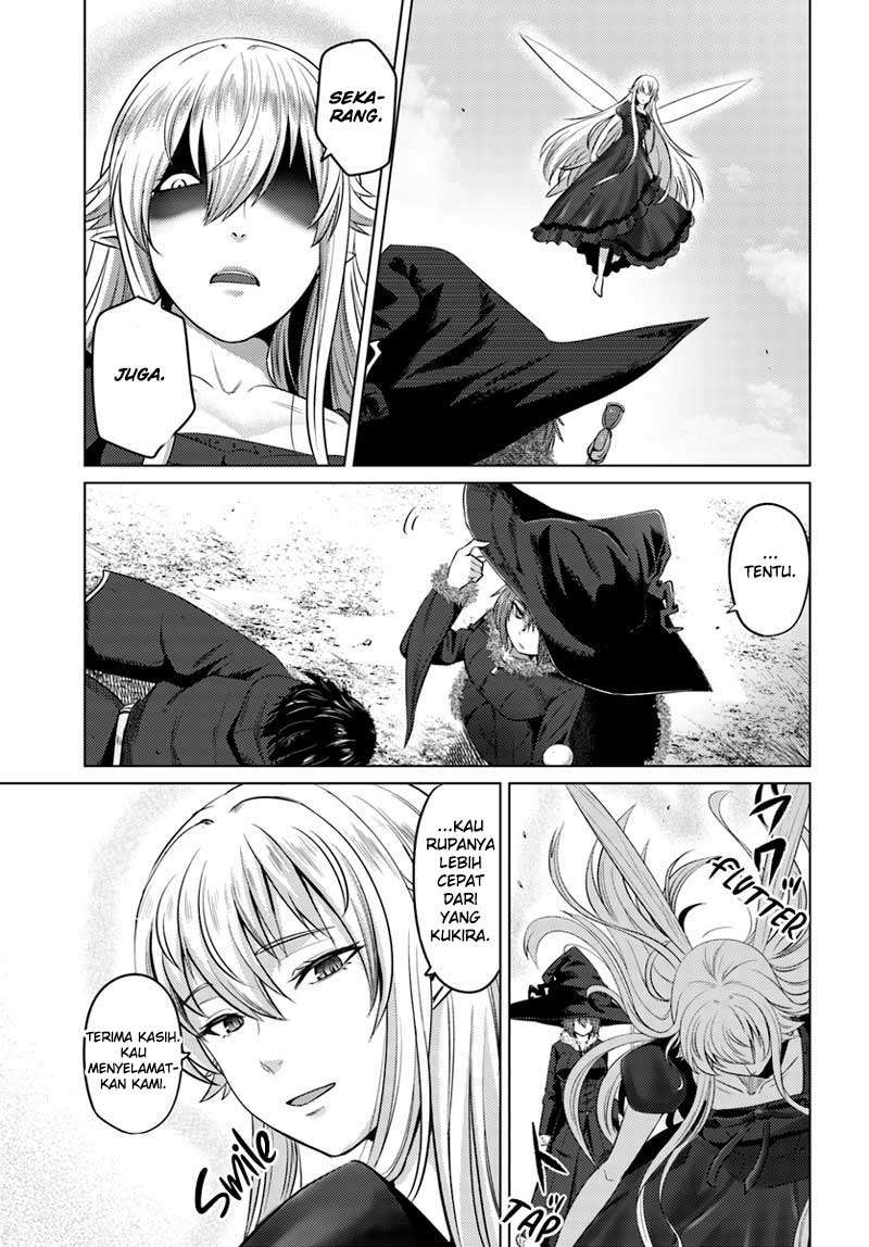 Kuro no Maou Chapter 11 Gambar 9