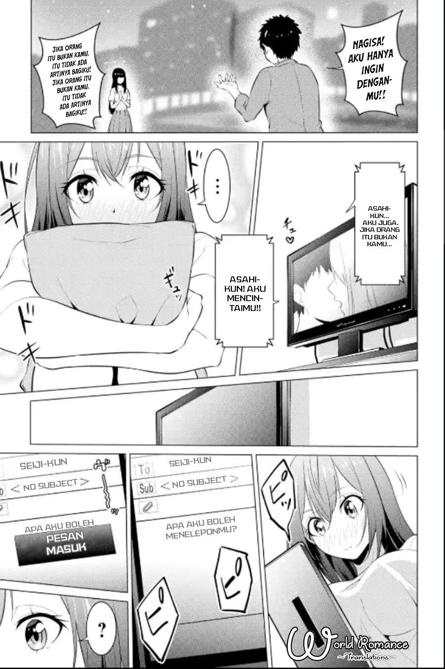 Kou 2 ni Time Leaped Shita Ore ga, Touji suki Datta Sensei ni Kokutta Kekka Chapter 14.5 Gambar 3