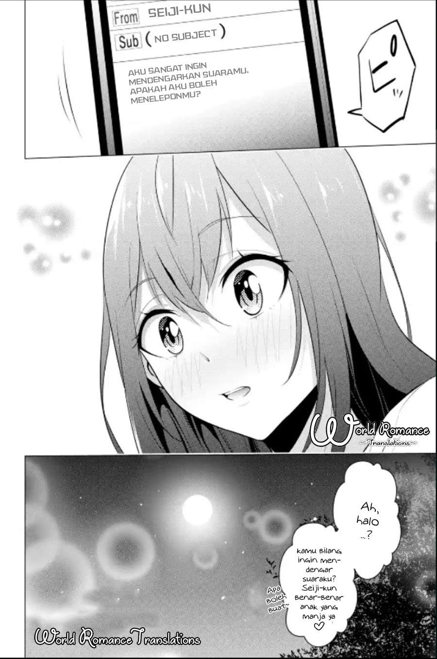 Kou 2 ni Time Leaped Shita Ore ga, Touji suki Datta Sensei ni Kokutta Kekka Chapter 14.5 Gambar 4