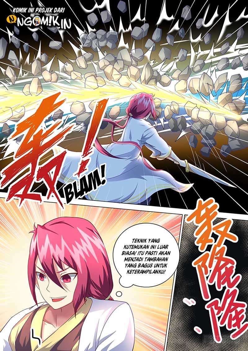 I’m An Overlord Chapter 25 Gambar 4