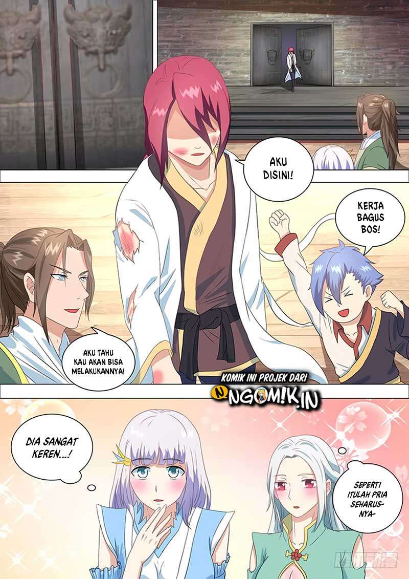 I’m An Overlord Chapter 25 Gambar 8