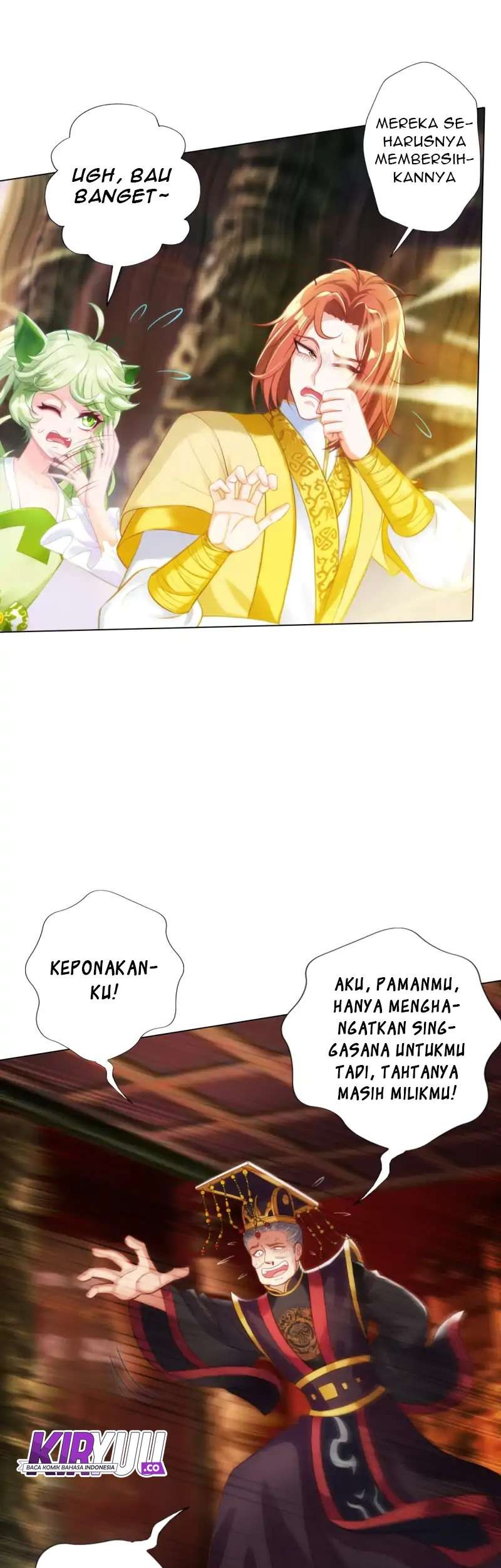 Lang Huan Library Chapter 33 Gambar 32