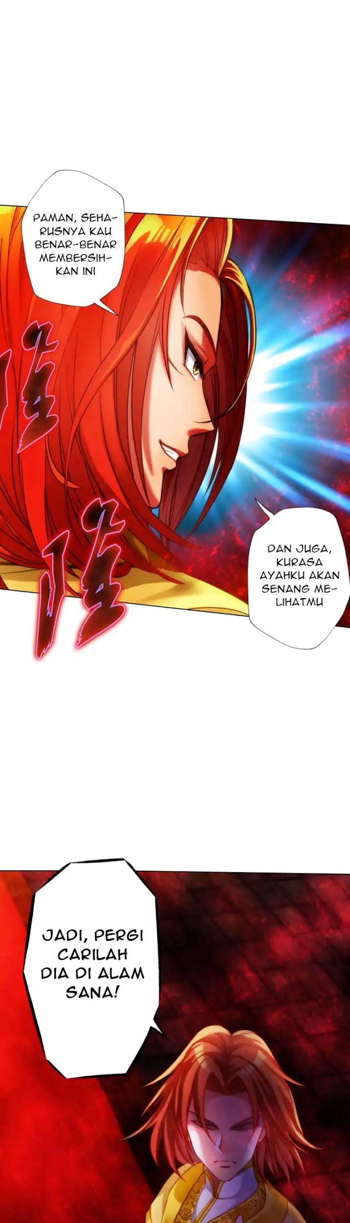 Lang Huan Library Chapter 33 Gambar 34
