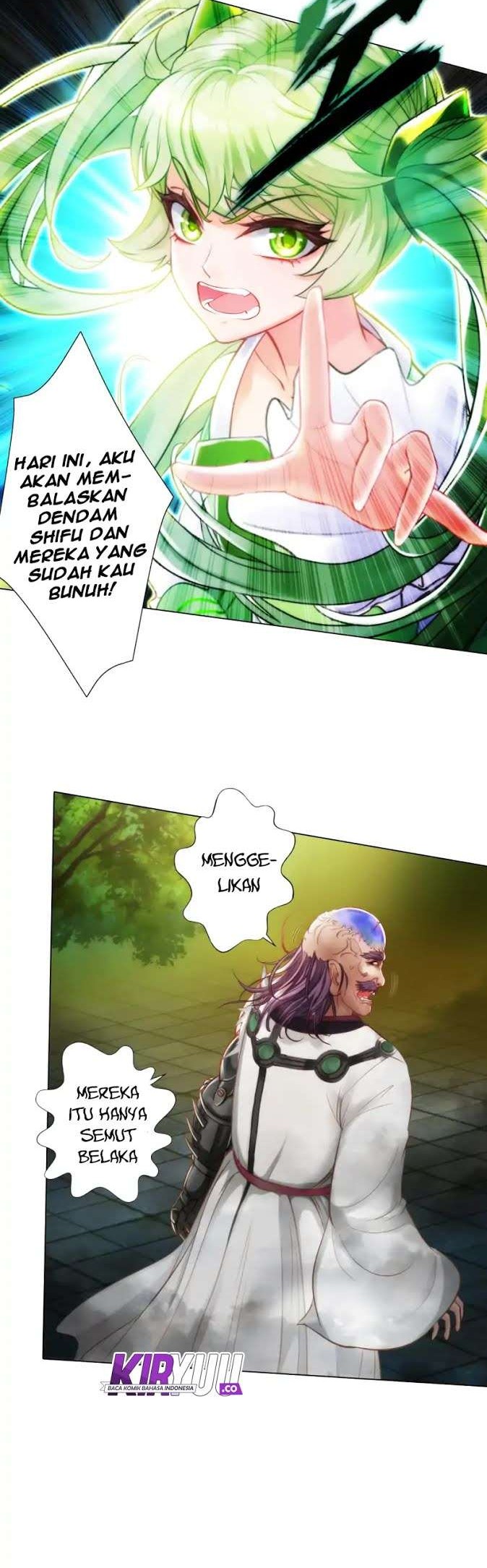Lang Huan Library Chapter 33 Gambar 7