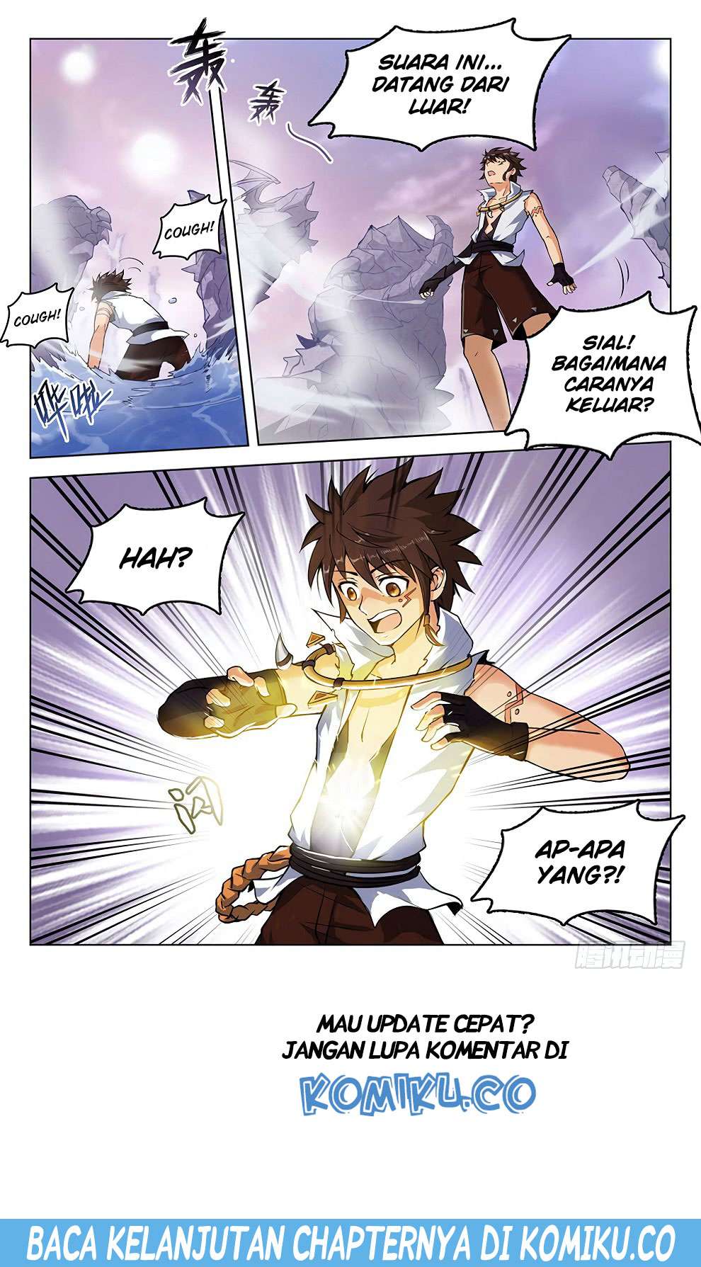 Hunter Age Chapter 180 Gambar 15