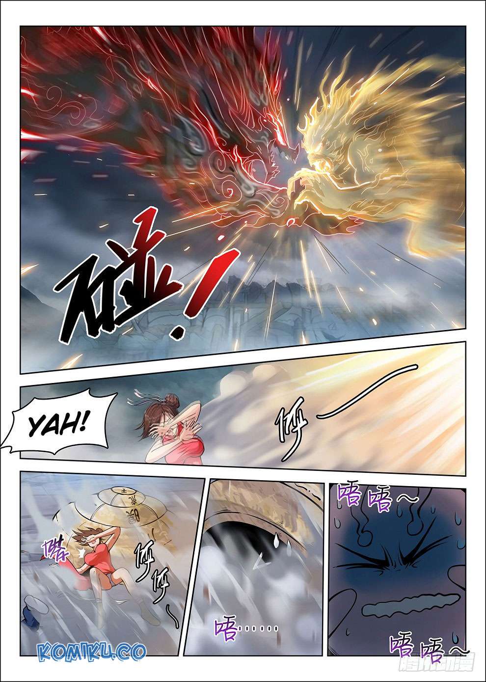 Baca Manhua Hunter Age Chapter 180 Gambar 2