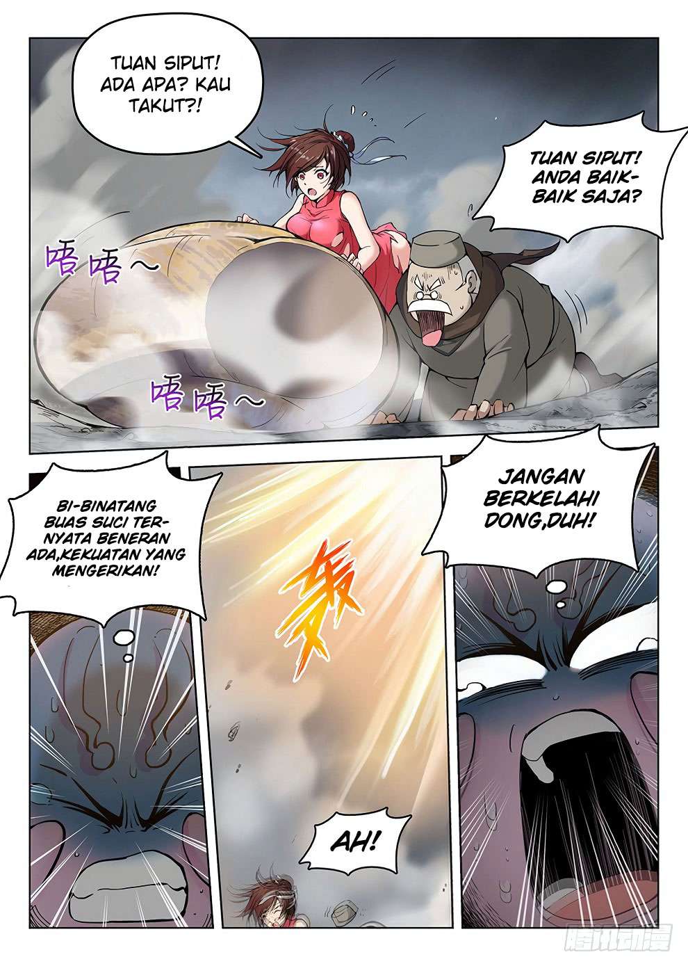 Hunter Age Chapter 180 Gambar 3