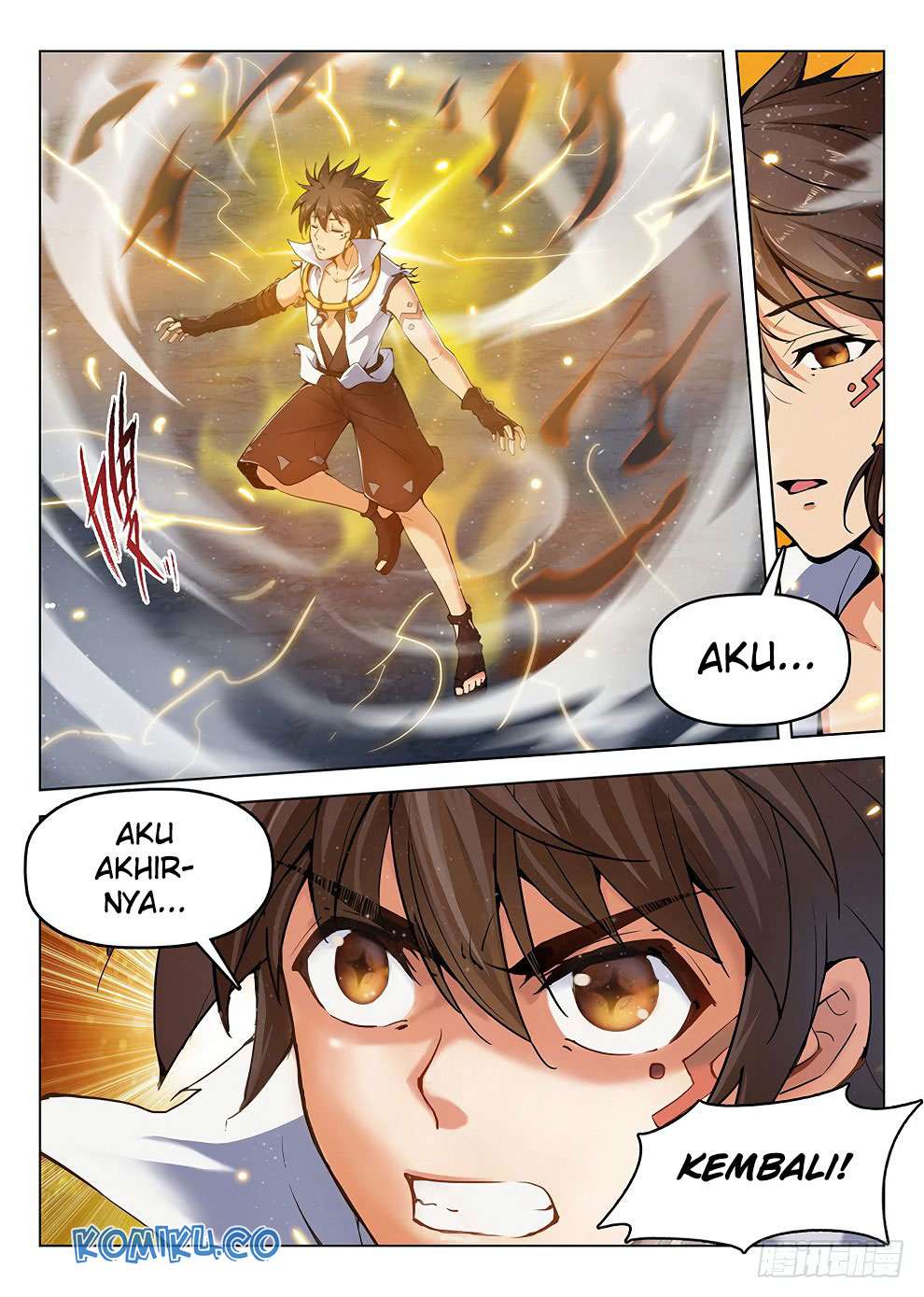 Hunter Age Chapter 181 Gambar 17