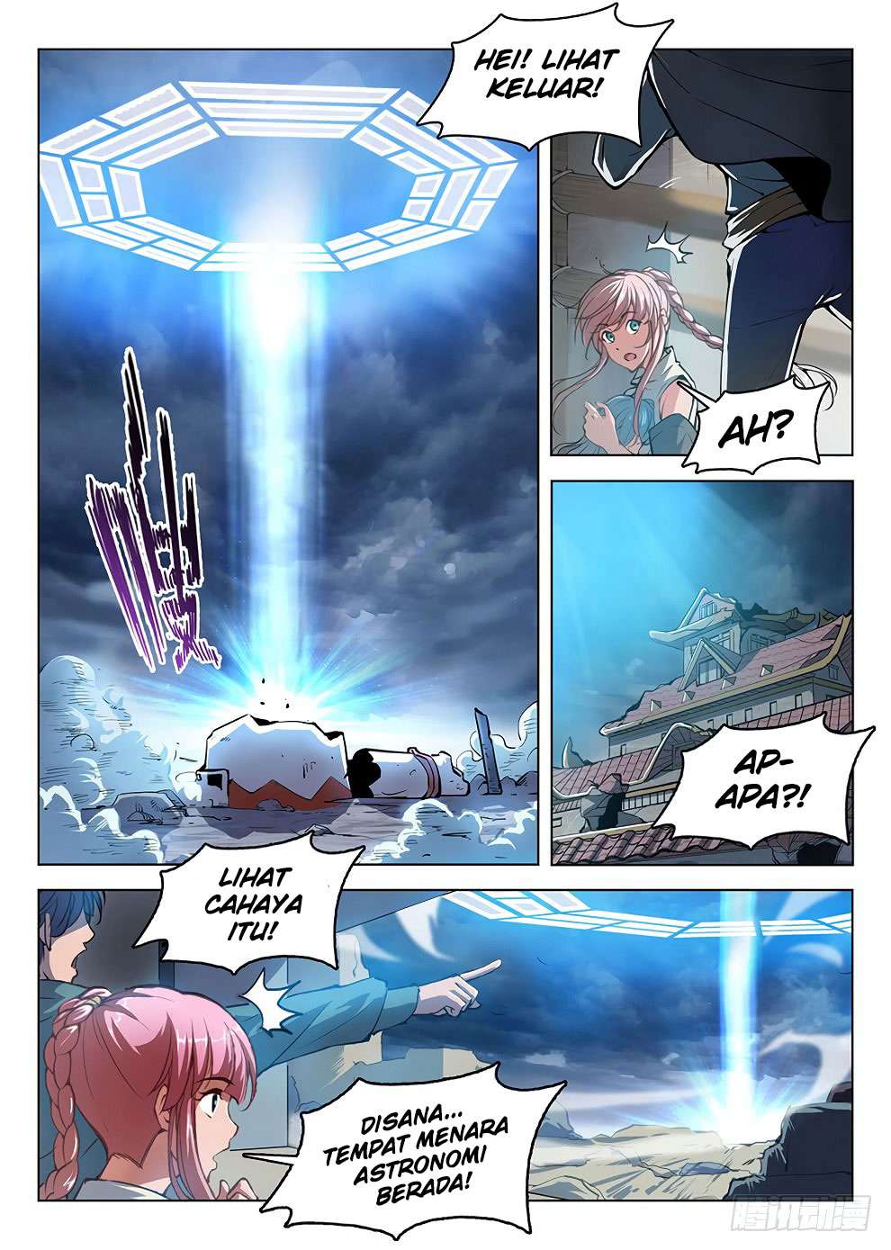 Hunter Age Chapter 181 Gambar 7