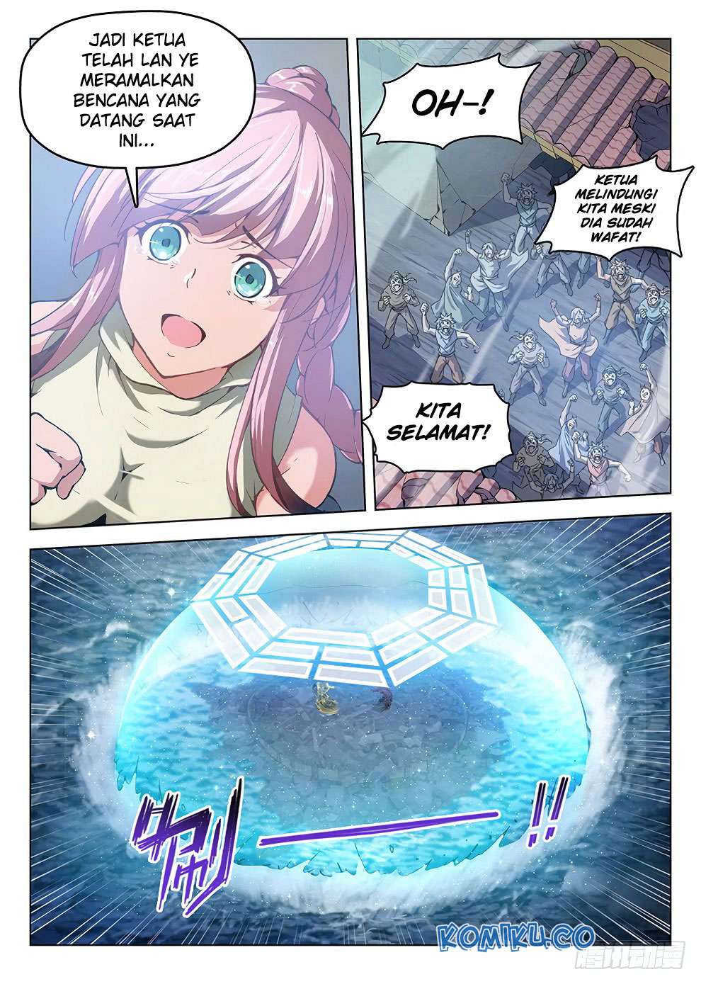 Hunter Age Chapter 181 Gambar 8