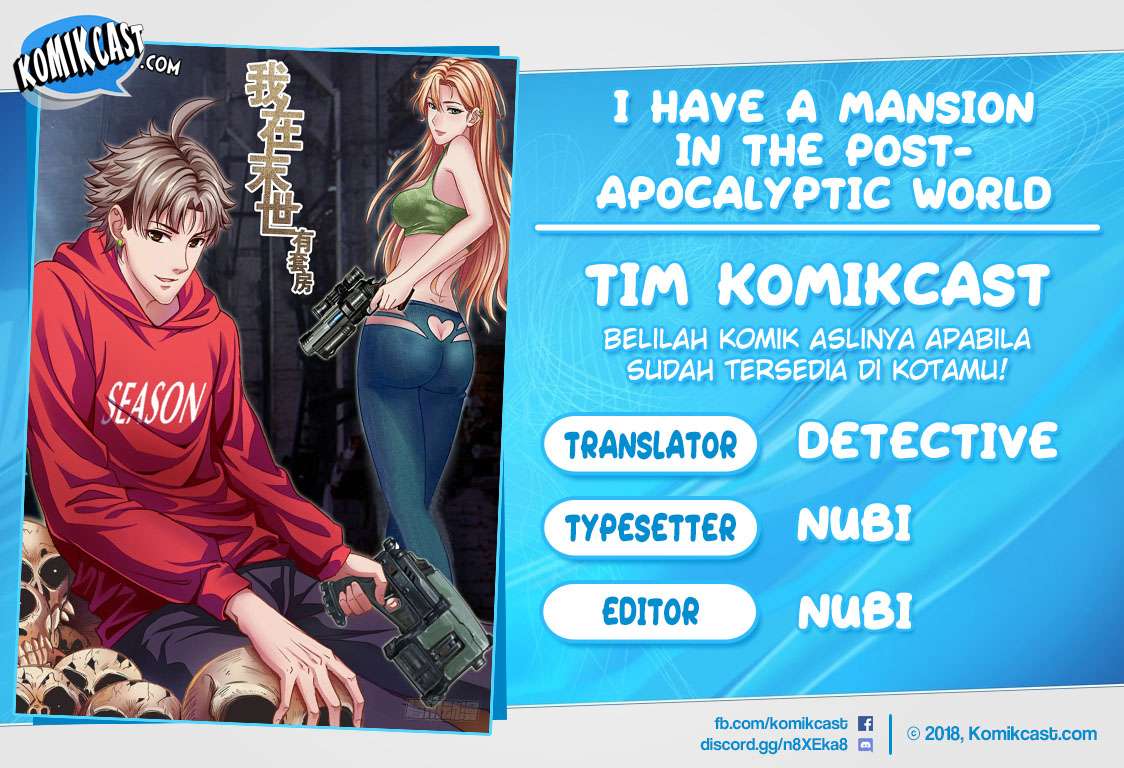 Komik I Have a Mansion In The Post-Apocalyptic World Chapter 20 gambar nomor 1