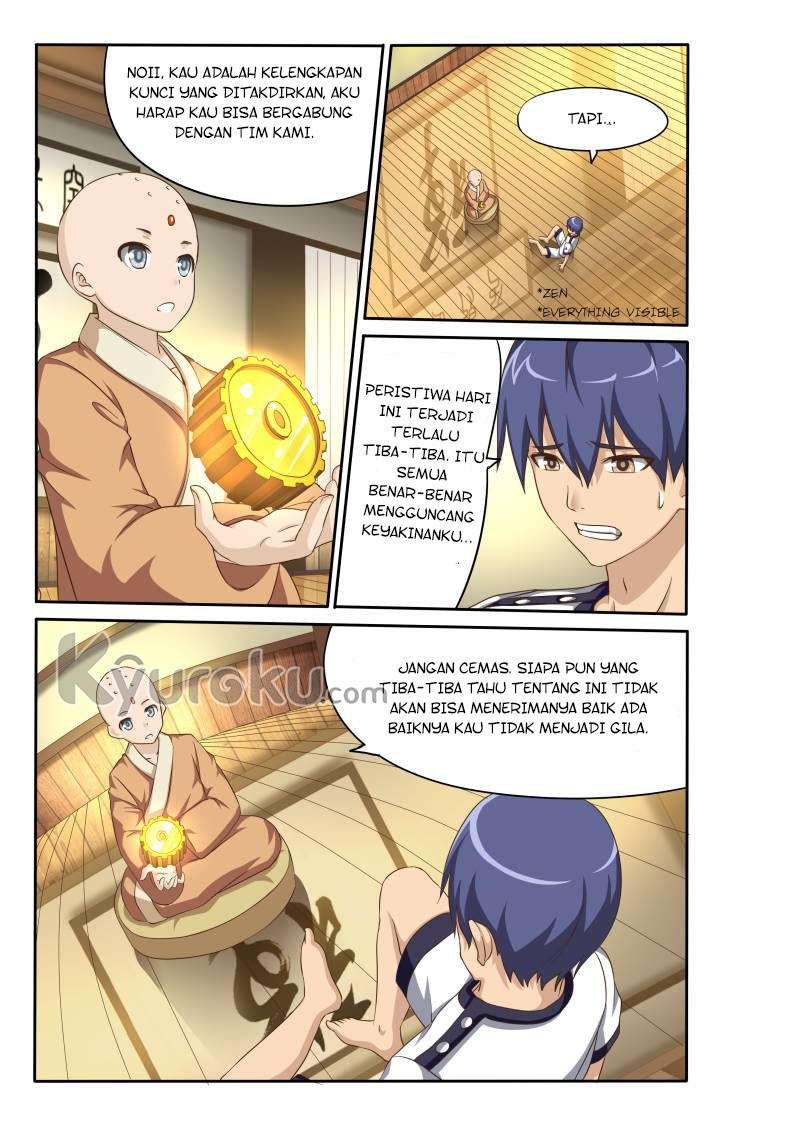 World of Super Sand Box Chapter 41 Gambar 8
