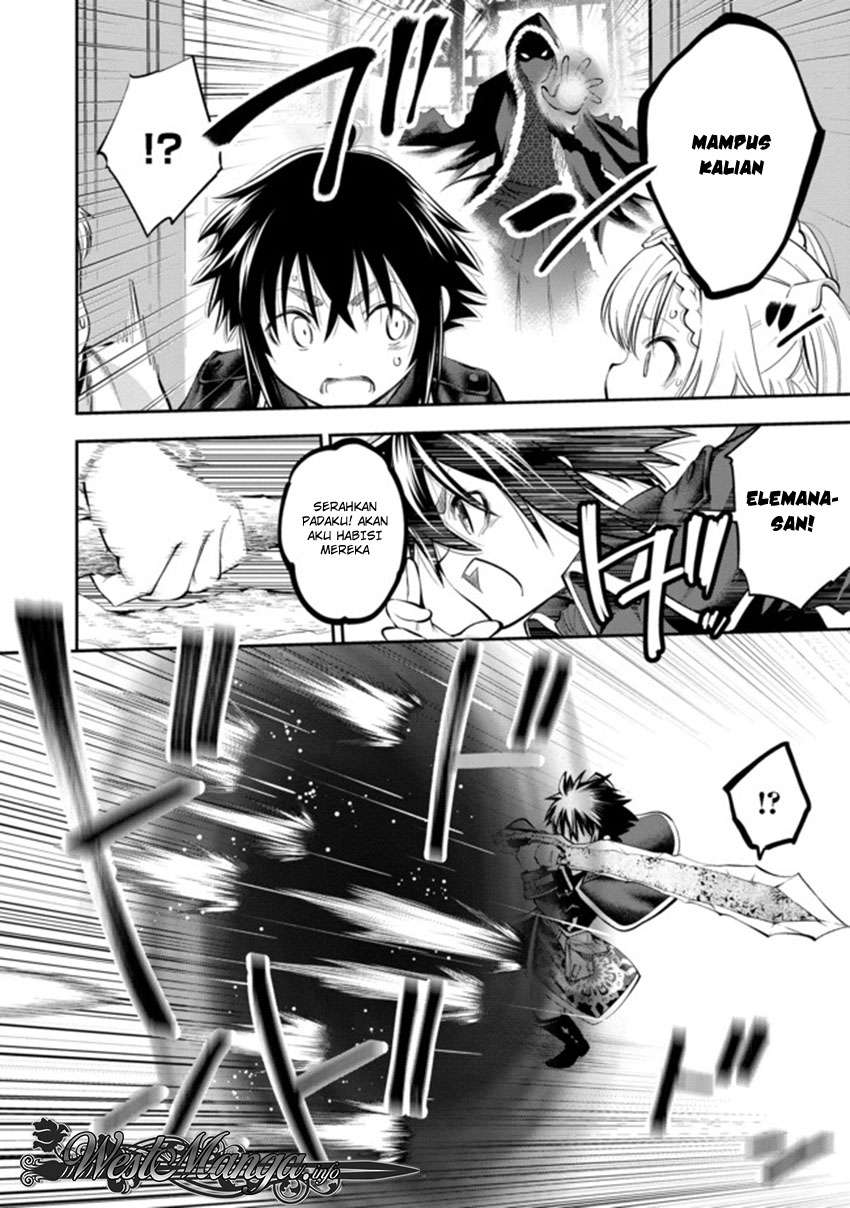 Keizoku wa Maryoku Nari Chapter 5.2 Gambar 4