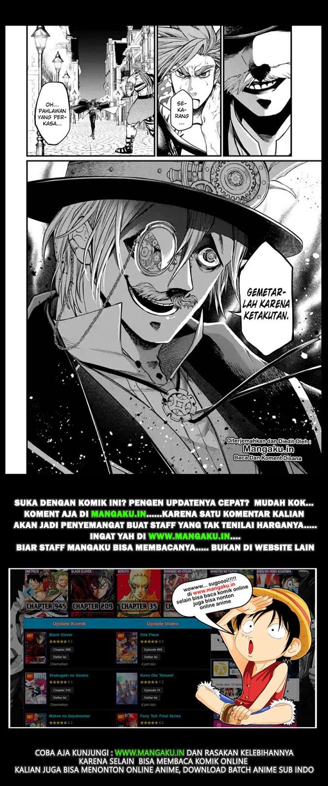 Shuumatsu no Valkyrie Chapter 21.2 Gambar 29