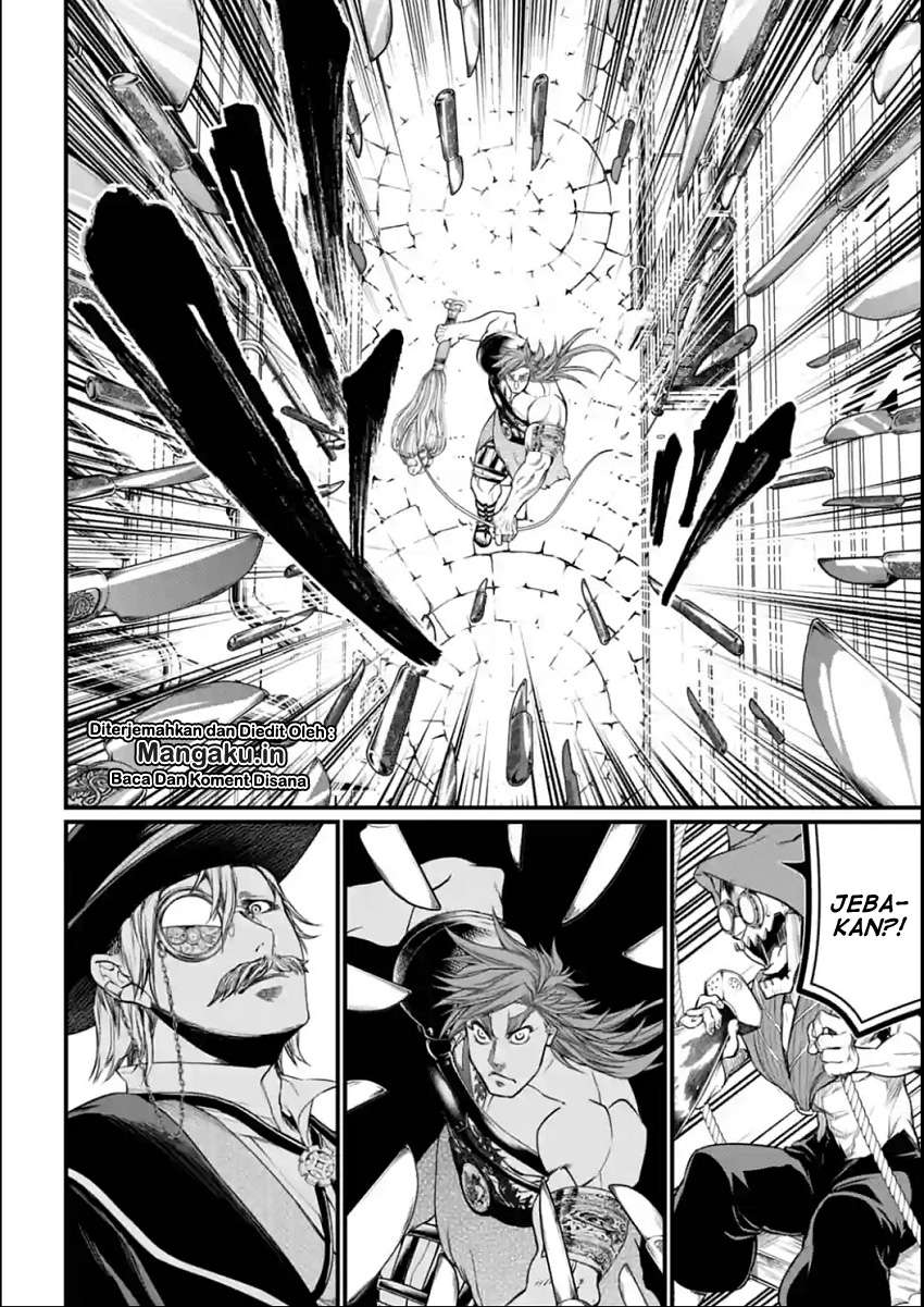 Shuumatsu no Valkyrie Chapter 21.2 Gambar 5