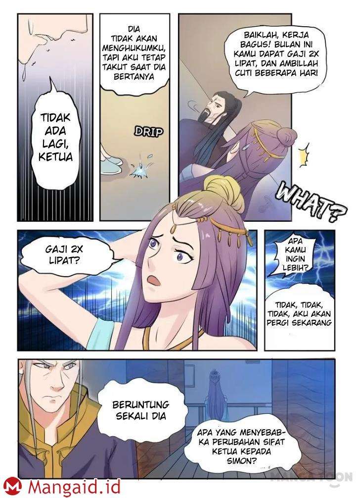Martial Master Chapter 67 Gambar 3