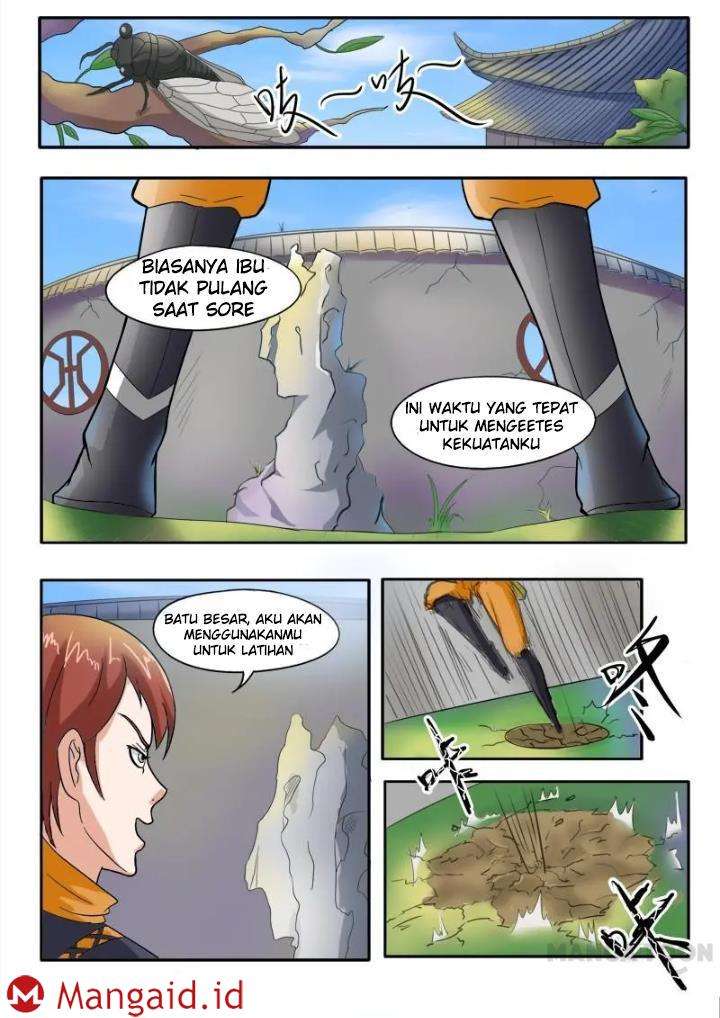 Baca Komik Martial Master Chapter 69 Gambar 1