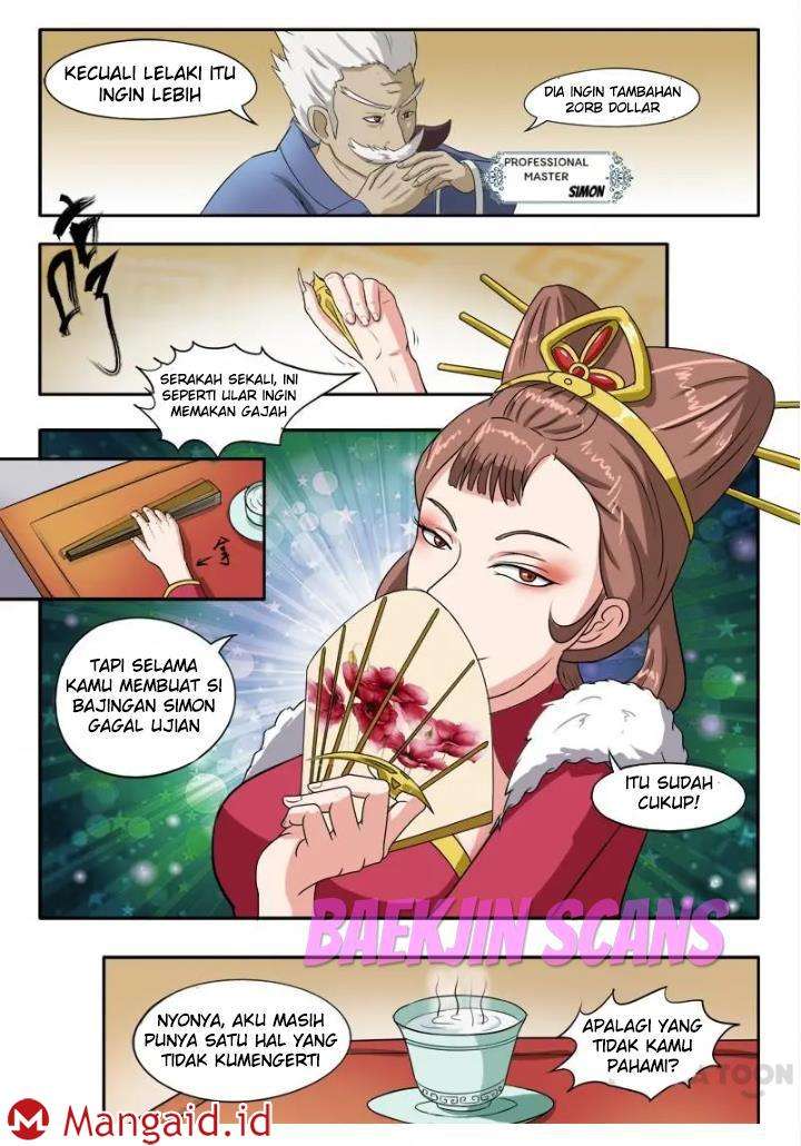 Martial Master Chapter 69 Gambar 6