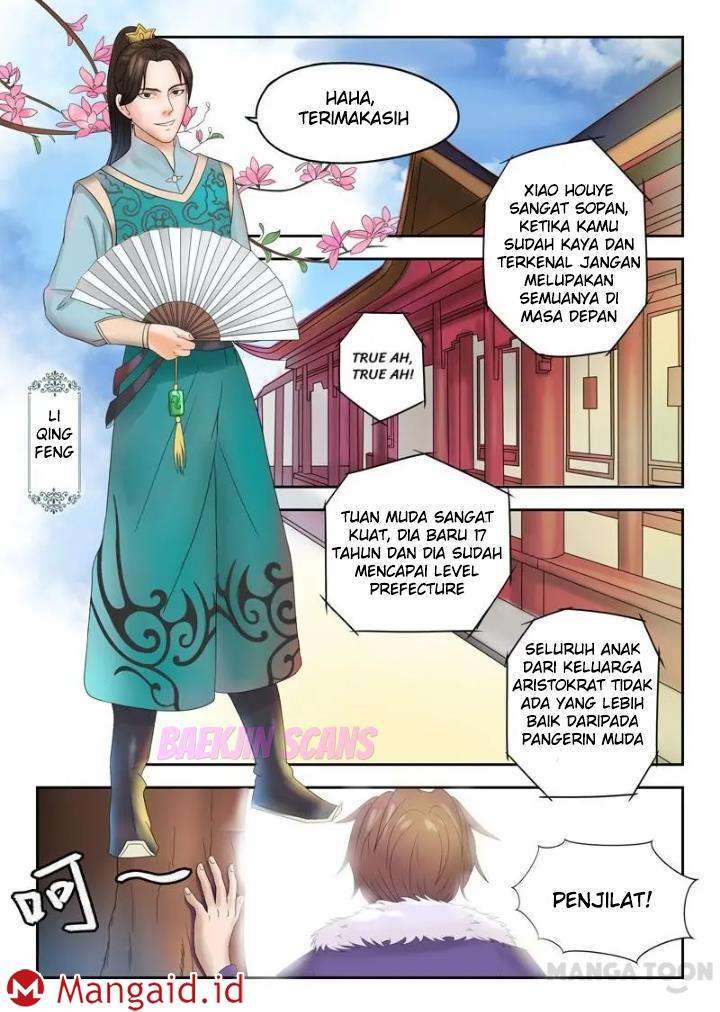 Martial Master Chapter 70 Gambar 6