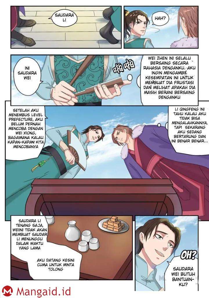 Martial Master Chapter 70 Gambar 8