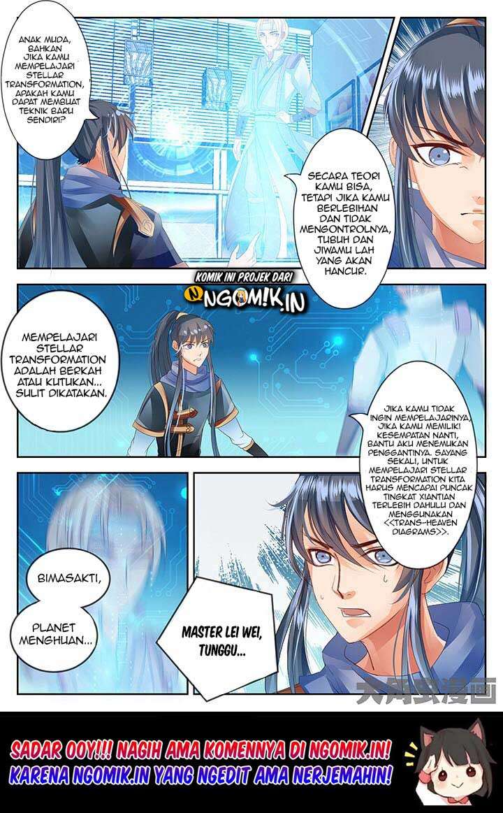Legend Of Immortals Chapter 54 Gambar 9