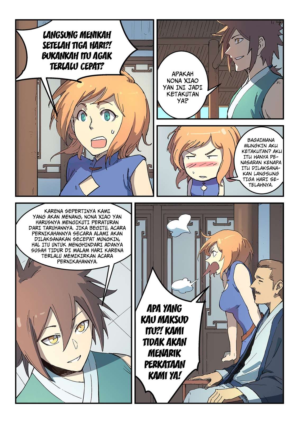 Star Martial God Technique Chapter 284 Gambar 4