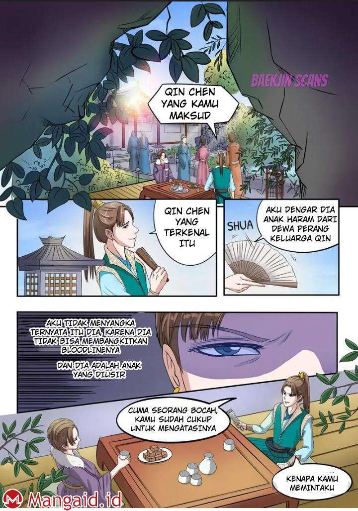 Baca Komik Martial Master Chapter 71 Gambar 1