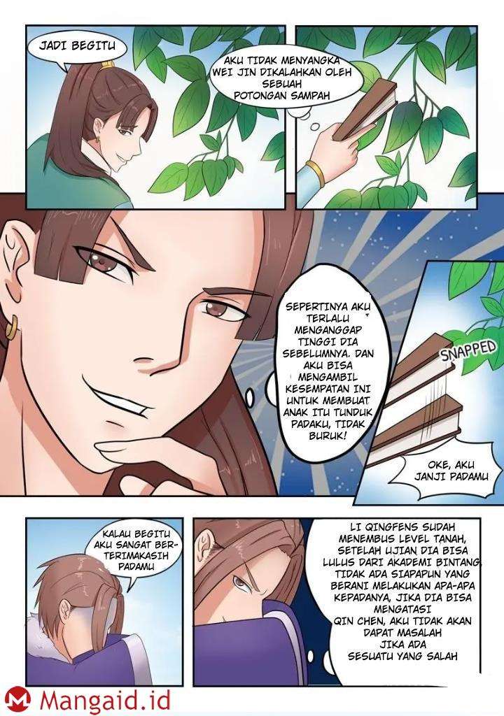 Martial Master Chapter 71 Gambar 3
