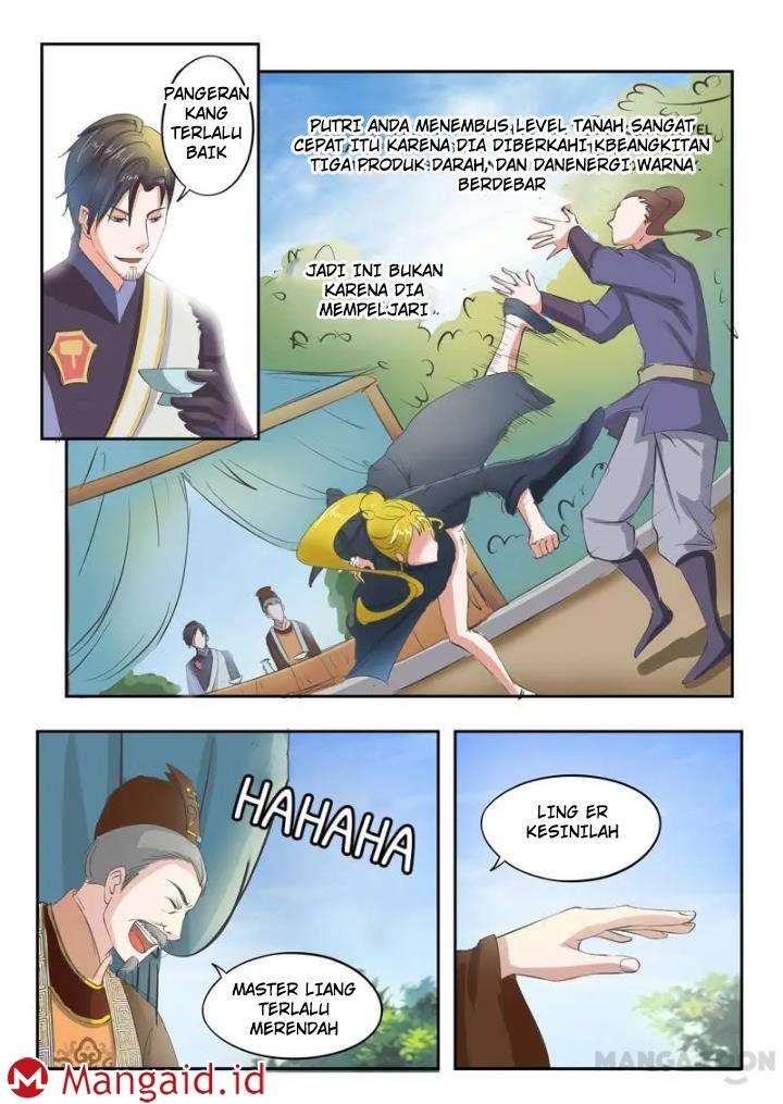 Martial Master Chapter 71 Gambar 6