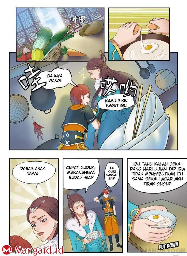 Baca Manhua Martial Master Chapter 72 Gambar 2
