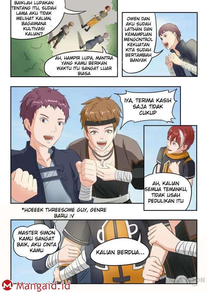 Martial Master Chapter 72 Gambar 8