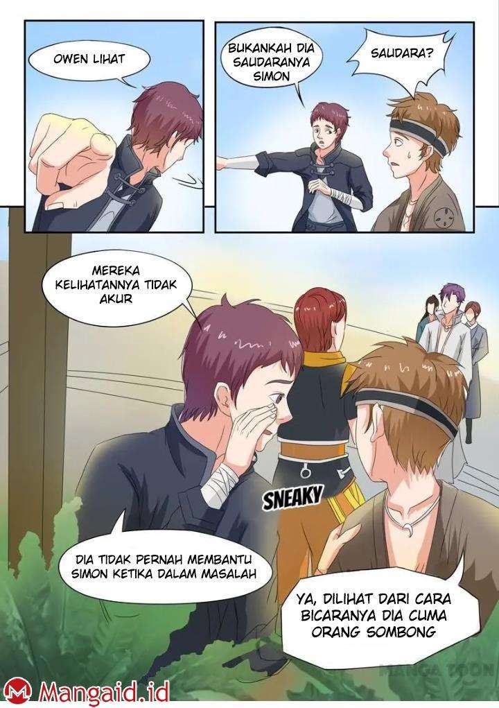 Baca Komik Martial Master Chapter 73 Gambar 1