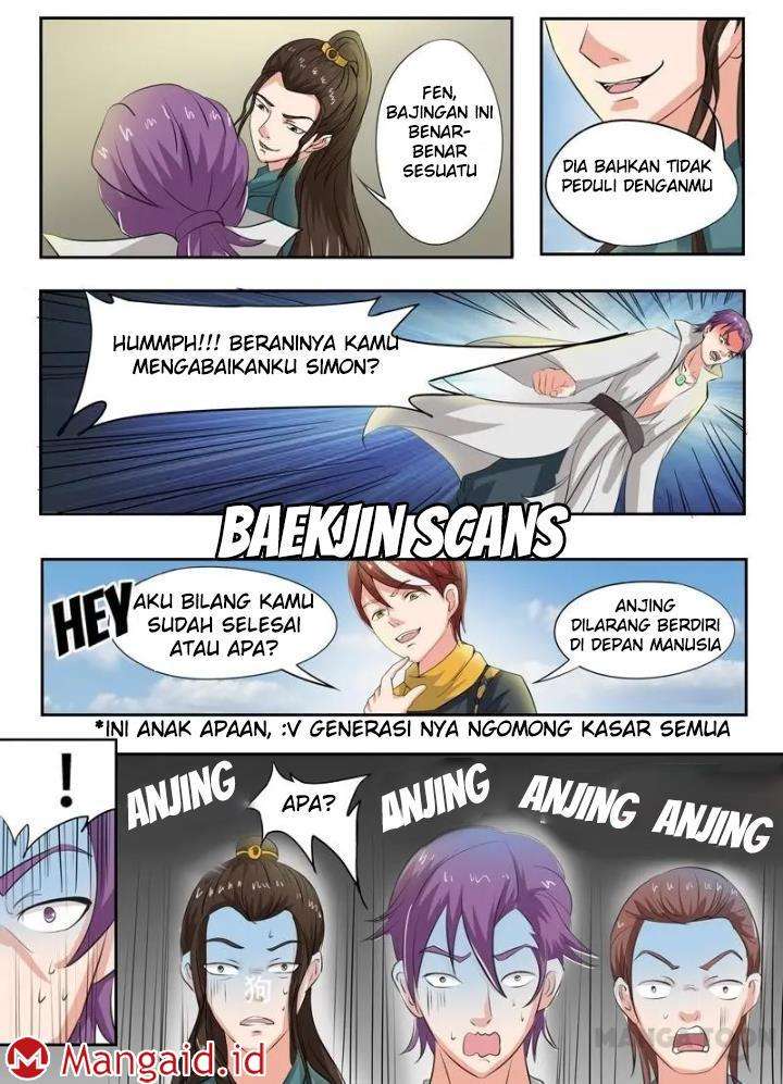 Martial Master Chapter 73 Gambar 3