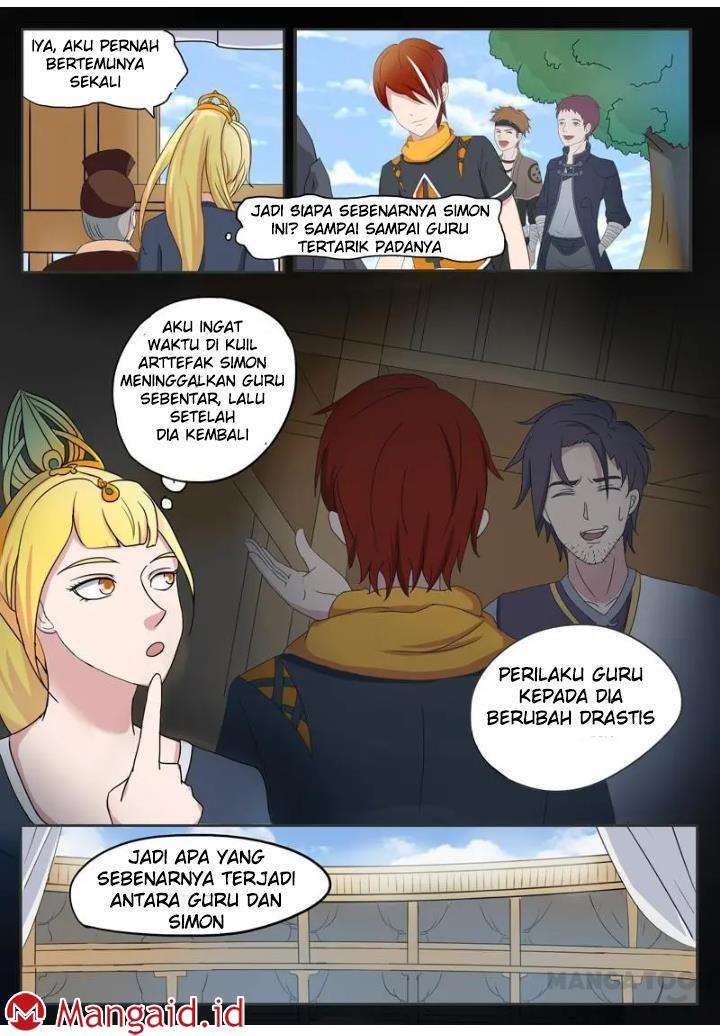 Baca Manhua Martial Master Chapter 75 Gambar 2