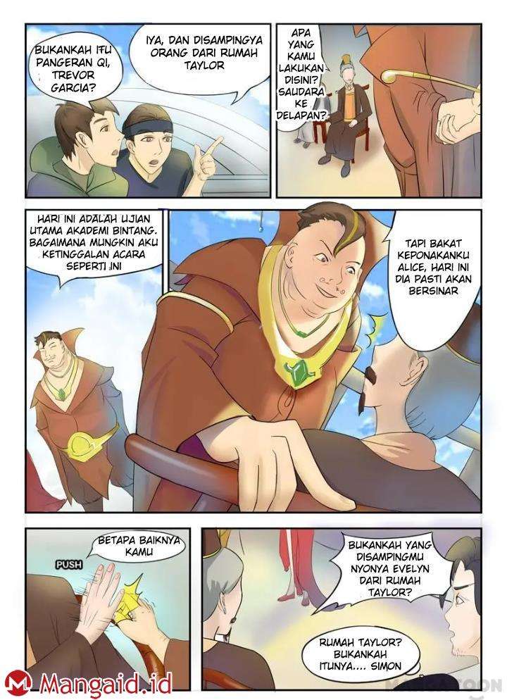Baca Komik Martial Master Chapter 76 Gambar 1