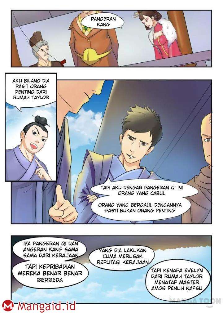 Baca Manhua Martial Master Chapter 76 Gambar 2