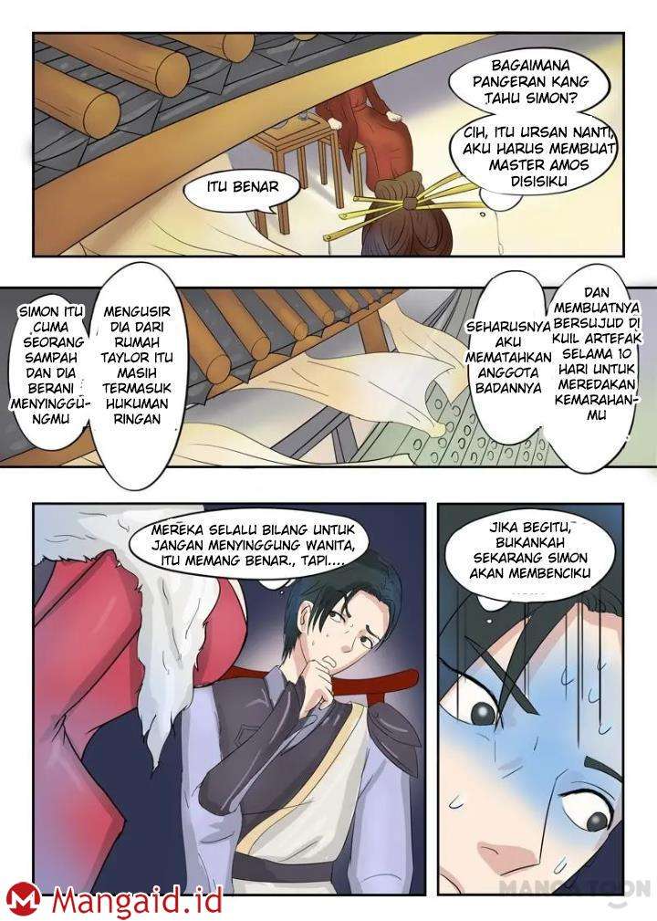Martial Master Chapter 76 Gambar 8