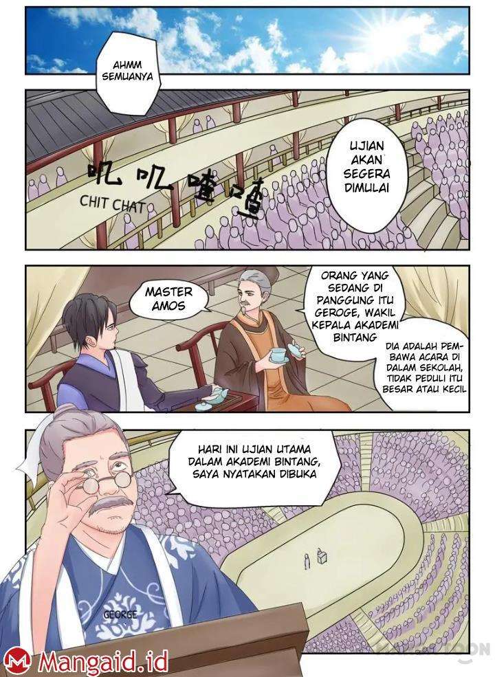 Baca Komik Martial Master Chapter 79 Gambar 1