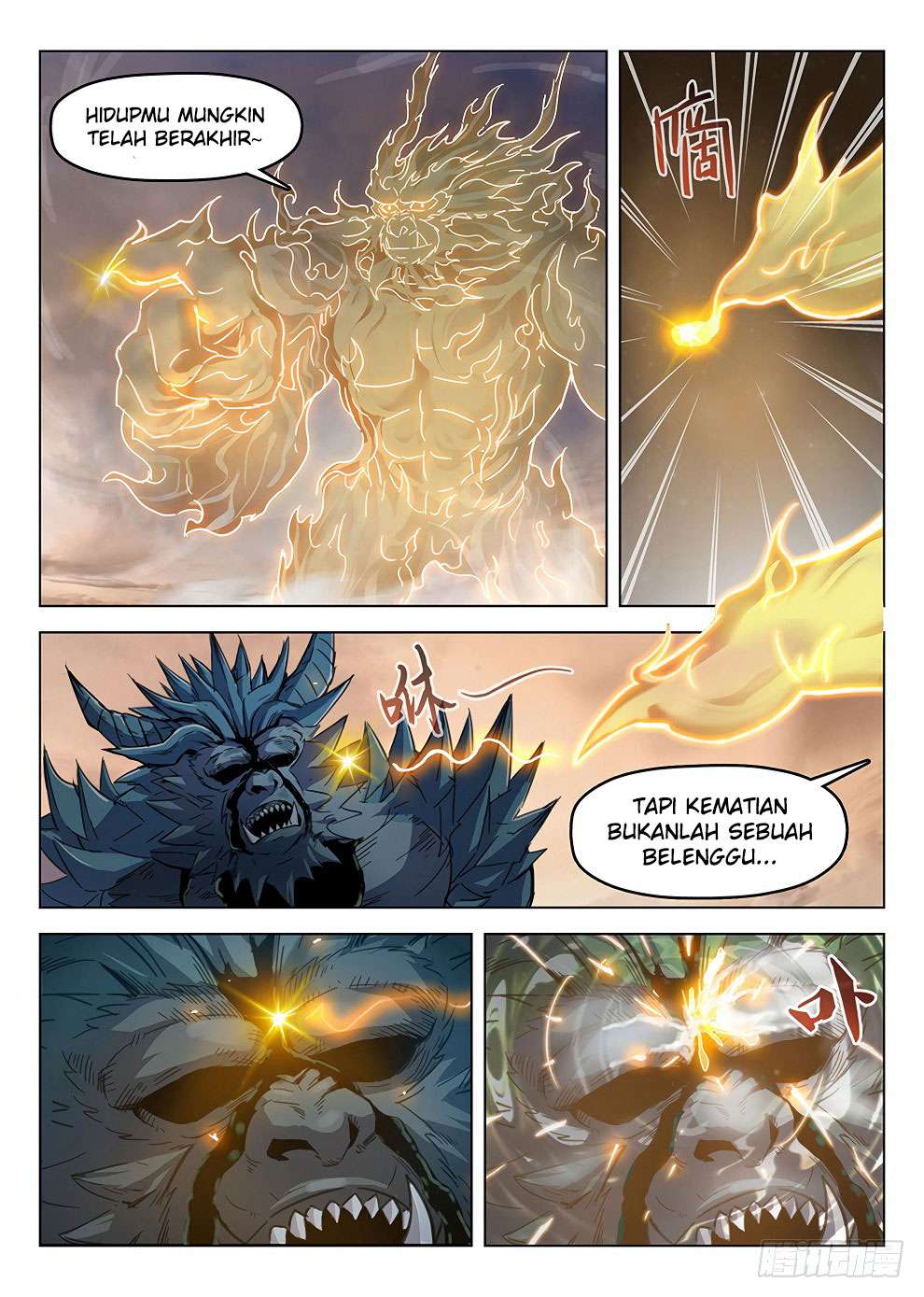 Hunter Age Chapter 183 Gambar 3