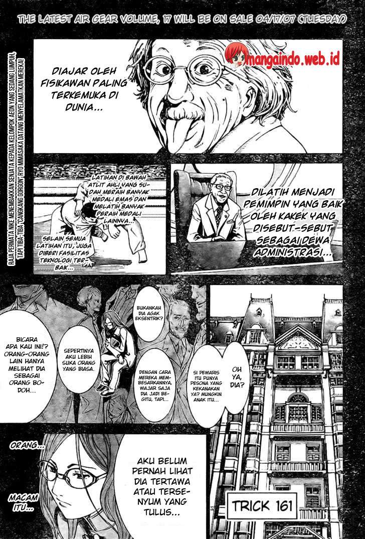 Baca Manga Air Gear Chapter 161 Gambar 2