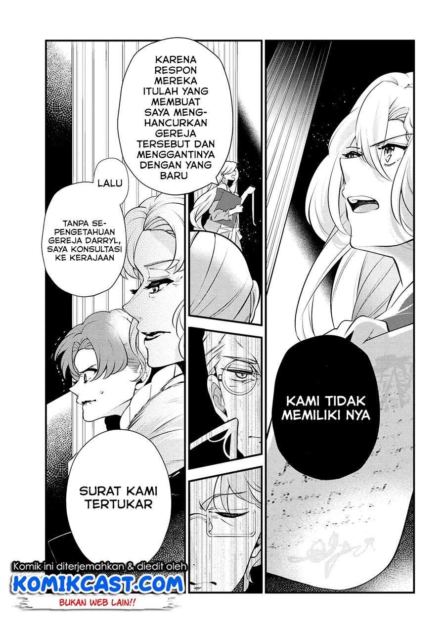Koushaku Reijou no Tashinami Chapter 47.1 Gambar 12